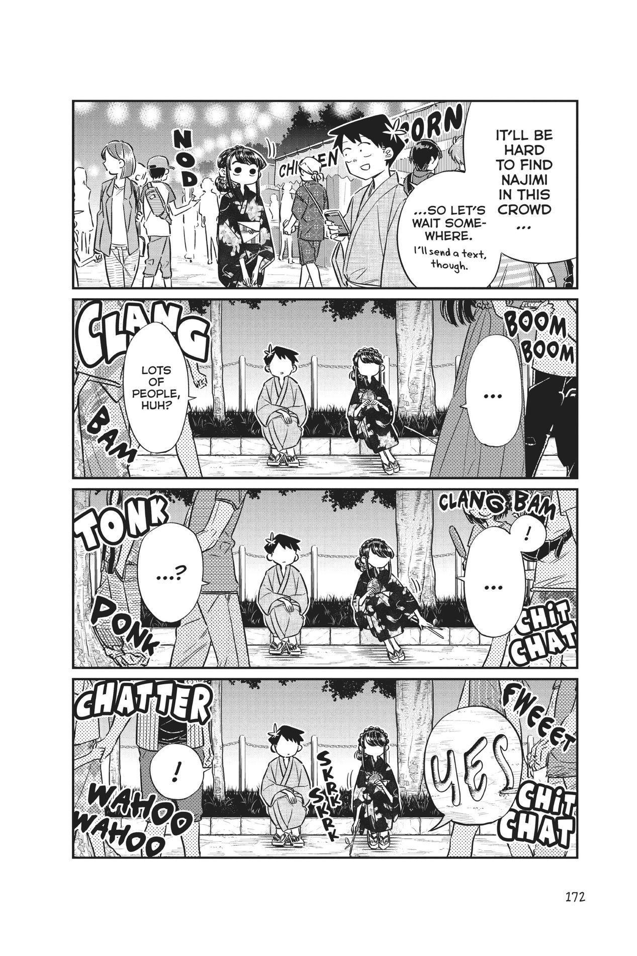 Komi Can’t Communicate, Chapter 47 image 17